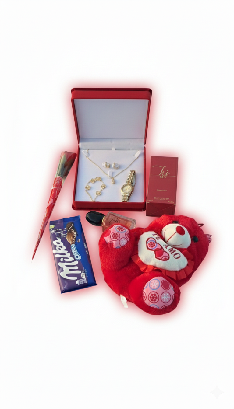 صندوق الهدايا الفاخرة والأنيقةمن 10 قطع